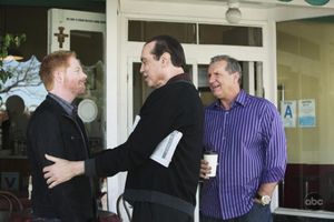 Jesse Tyler Ferguson, Chazz Palminteri, and Ed O'Neill @ BroadwayWorld Jesse Tyler Ferguson, Chazz Palminteri, and Ed O'Neill Photo