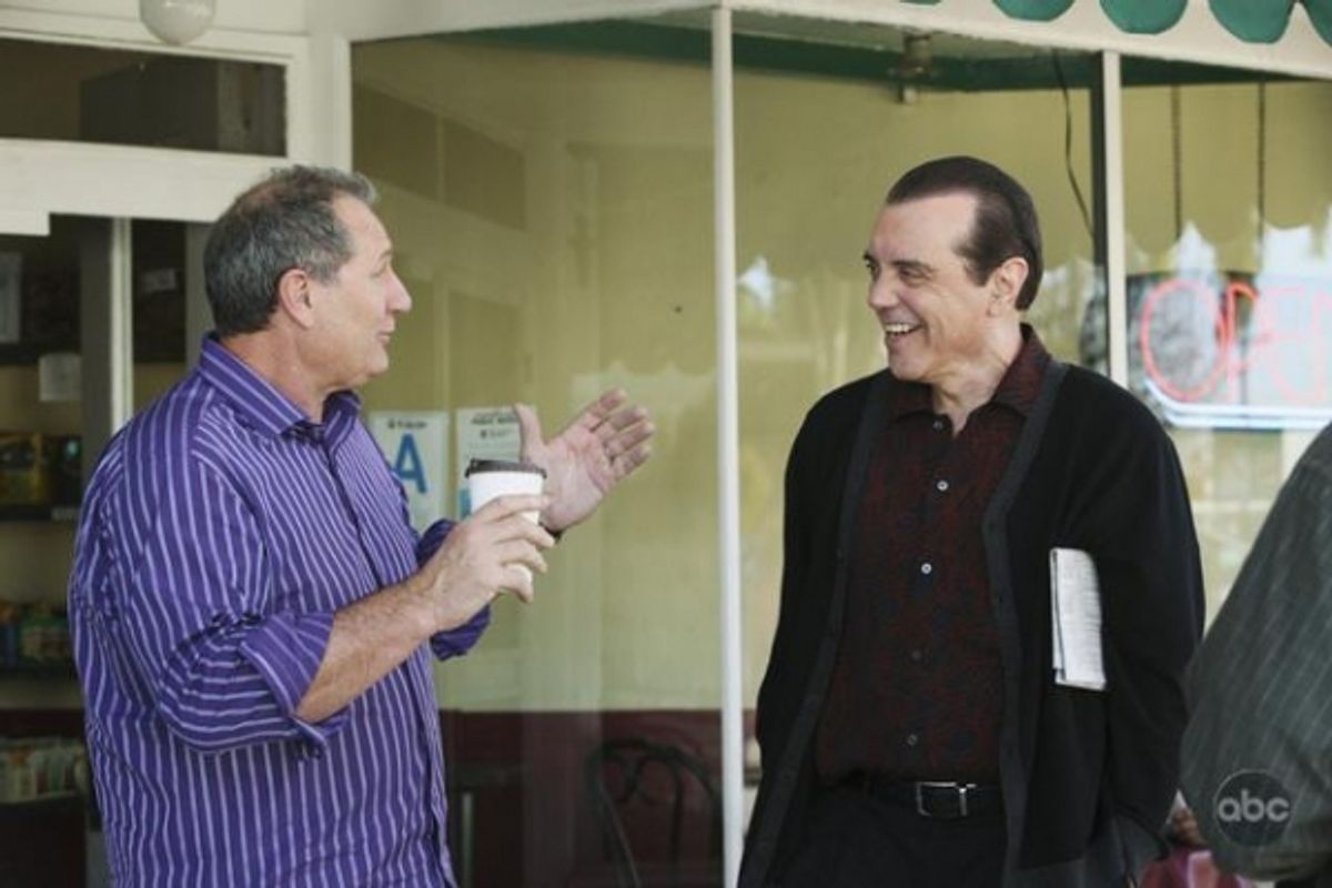 Ed O'Neill and Chazz Palminteri at 