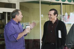 Ed O'Neill and Chazz Palminteri @ BroadwayWorld Ed O'Neill and Chazz Palminteri Photo
