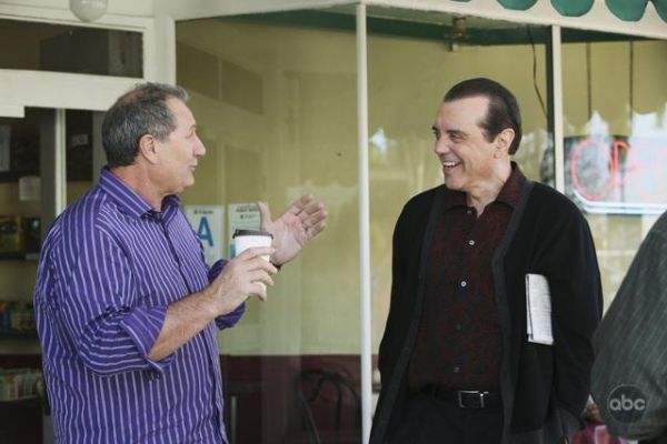 Ed O'Neill and Chazz Palminteri Photo