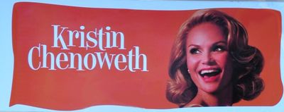 PROMISES, PROMISES Door Frame - Kristin Chenoweth Photo