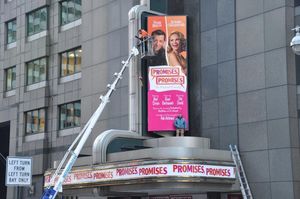 Sean Hayes and Kristen Chenoweth Photo