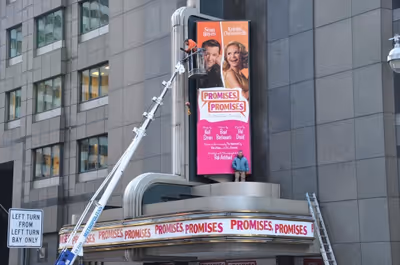 Sean Hayes and Kristen Chenoweth Photo