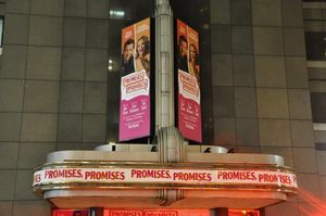 The PROMISES, PROMISES Marquee Photo