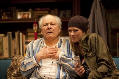 David Margulies and Lucy Walters.  Photo