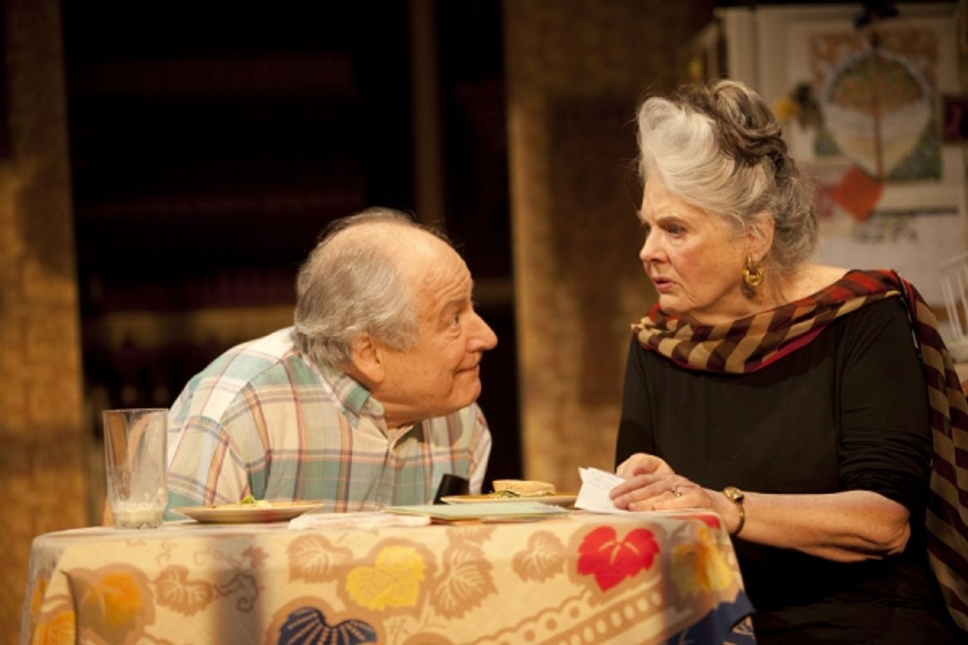 Photo Flash: Long Wharf Theatre Presents LIL'S 90TH  Image