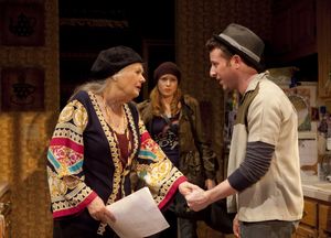 Lois Smith, Lucy Walters and Nick Blaemire Photo