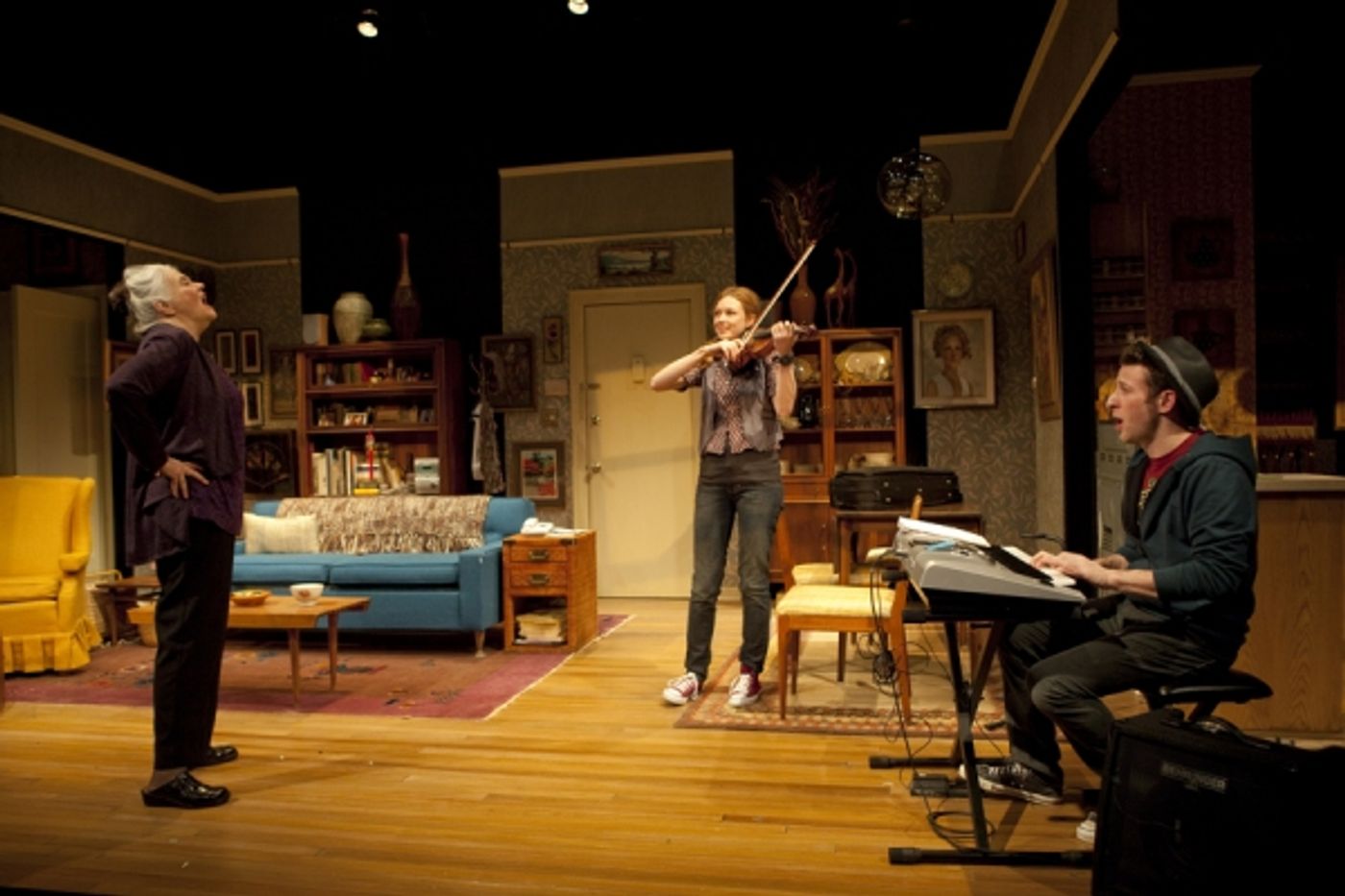 Photo Flash: Long Wharf Theatre Presents LIL'S 90TH Photo Flash: Long Wharf Theatre Presents LIL'S 90TH Image