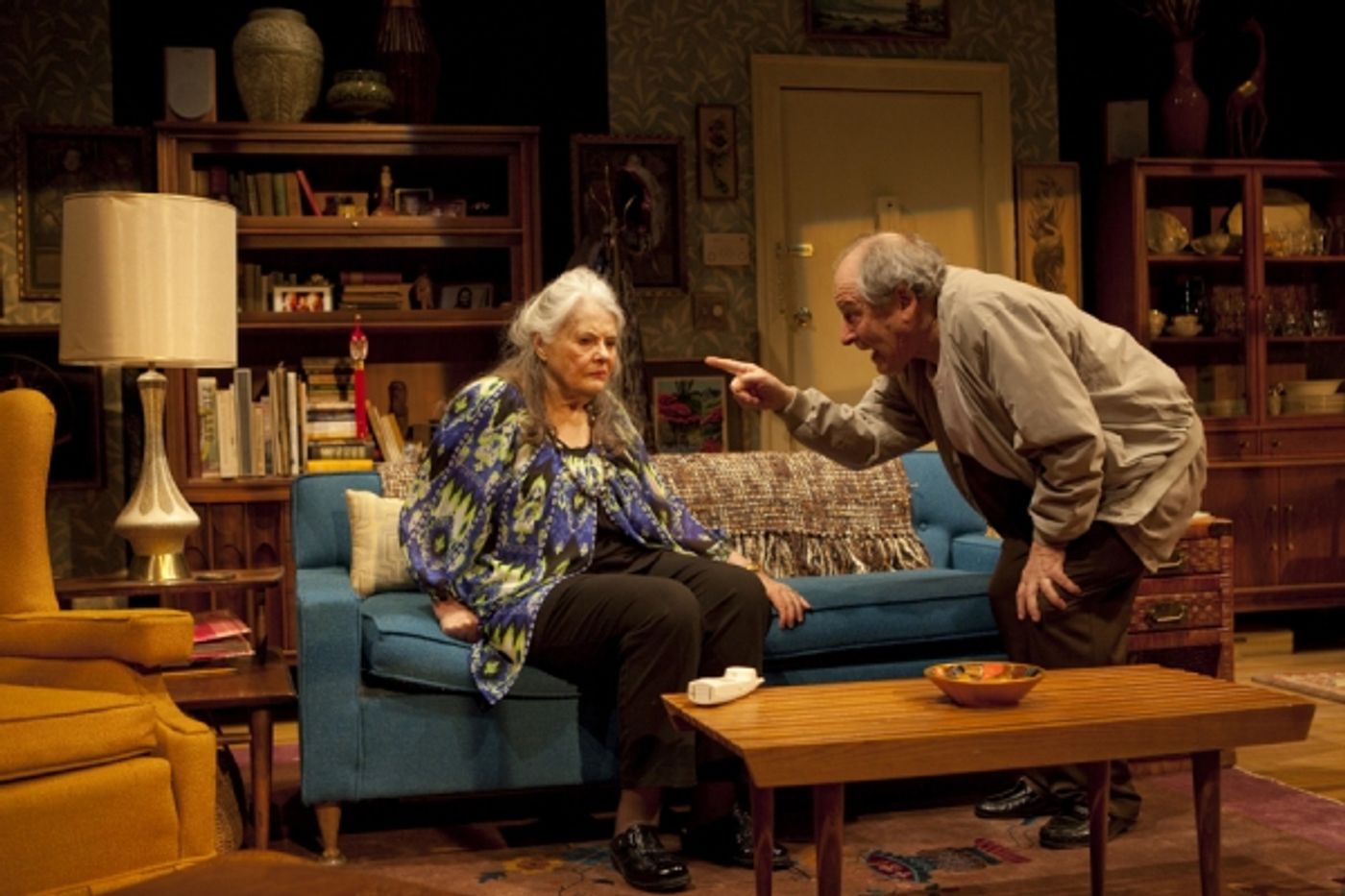 Photo Flash: Long Wharf Theatre Presents LIL'S 90TH Photo Flash: Long Wharf Theatre Presents LIL'S 90TH Image