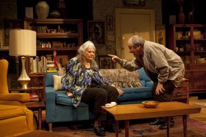 Lois Smith and David Margulies.  Photo