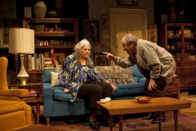 Lois Smith and David Margulies.  Photo