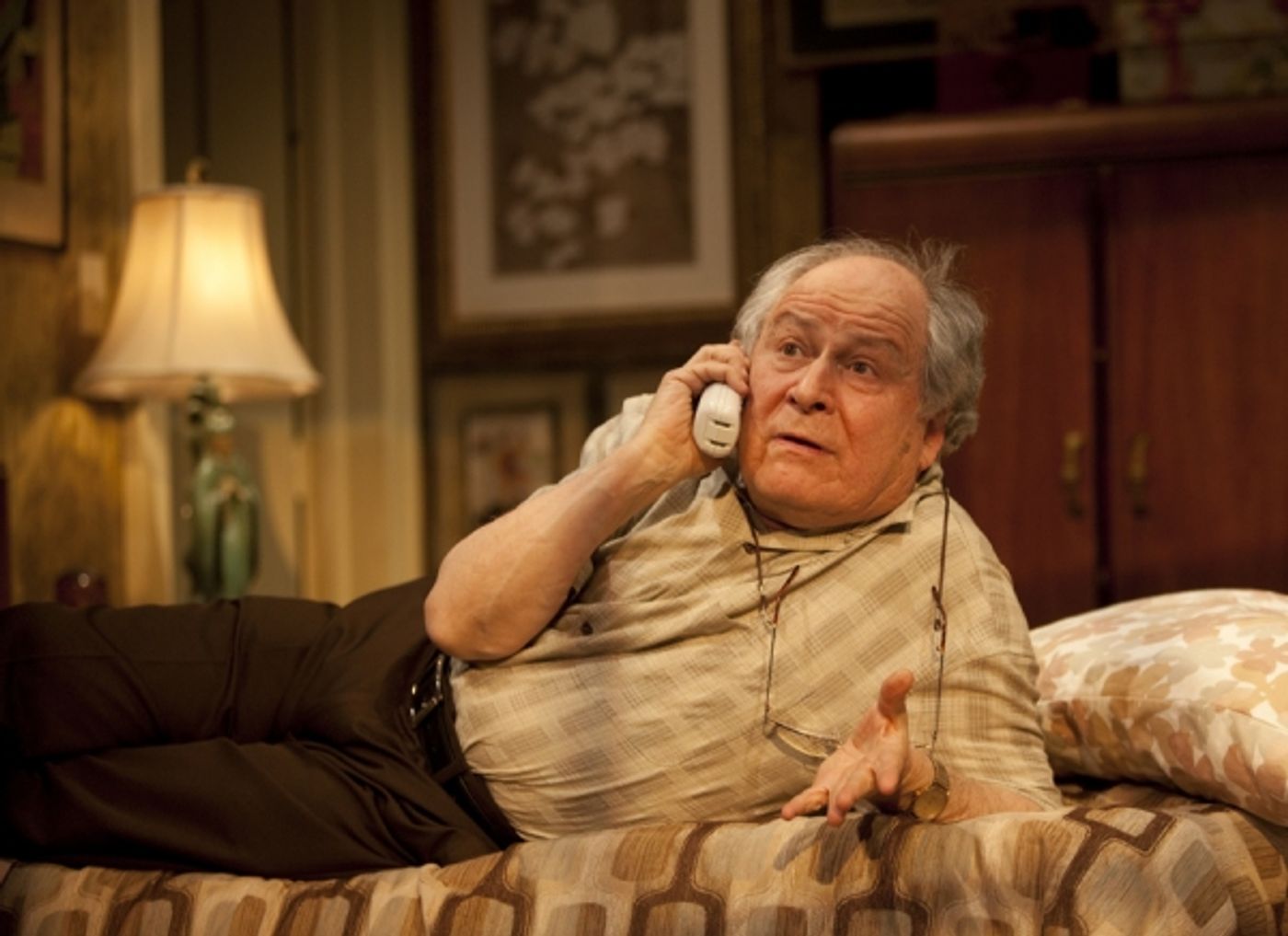 Photo Flash: Long Wharf Theatre Presents LIL'S 90TH  Image