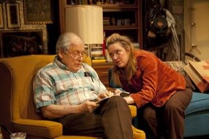 David Margulies and Kristine Nielsen Photo