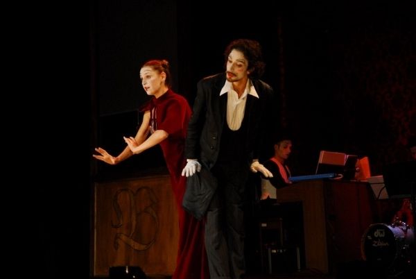 Bealia Guerra and Ã“scar MartÃ­nez Photo