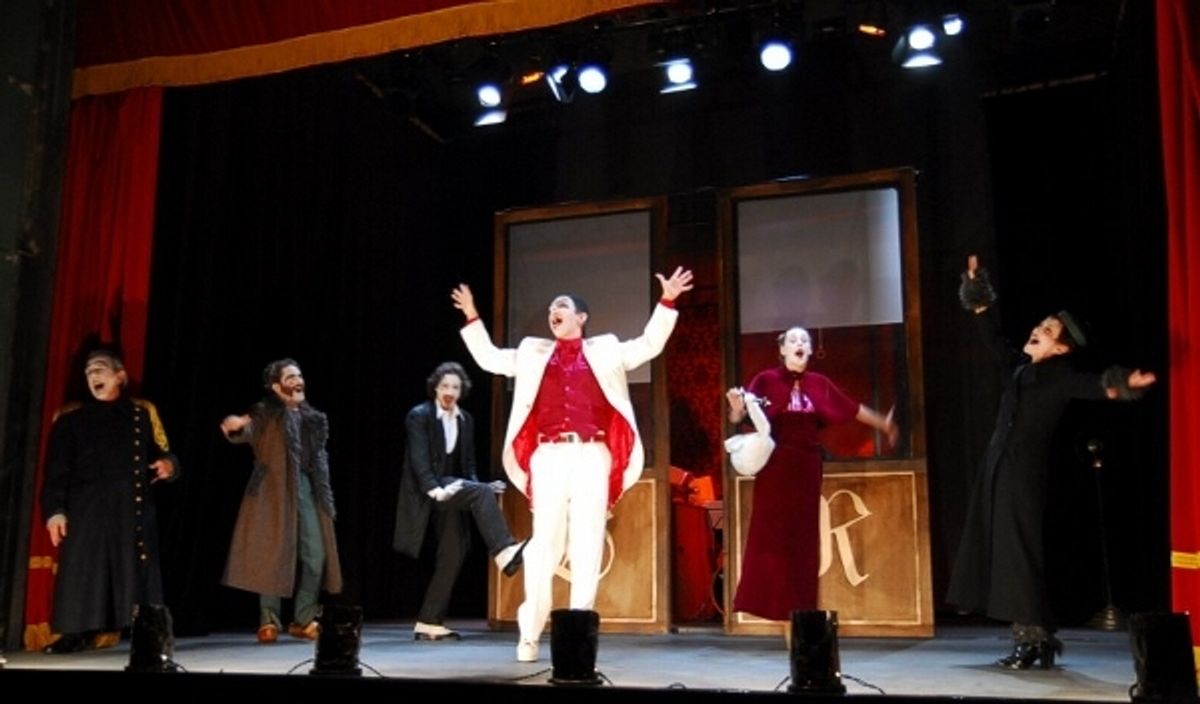 FerrÃ¡n Frauca, Frank Capdel, Ã“scar MartÃ­nez, Jordi Vidal, Bealia Guerra y Muntsa Rius at 