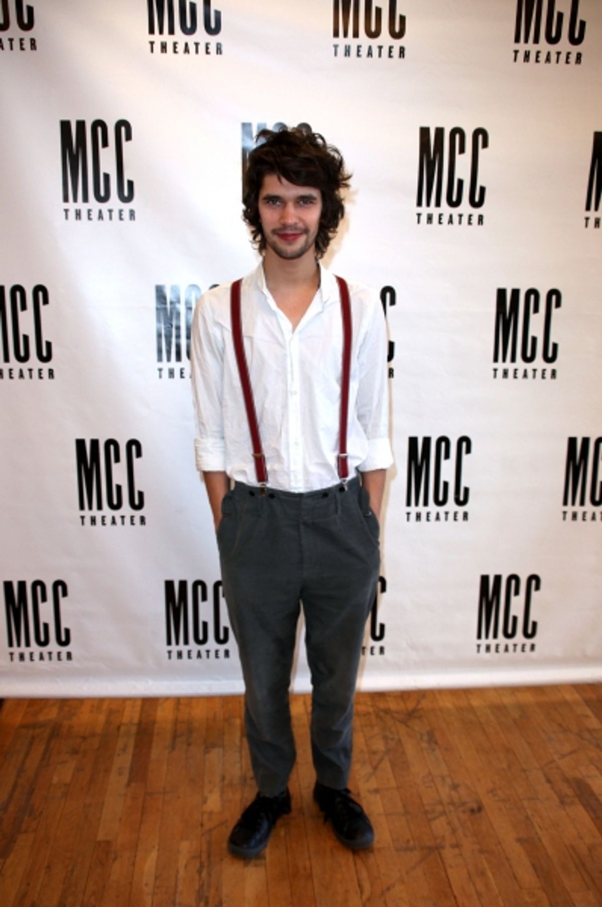Ben Wishaw at 