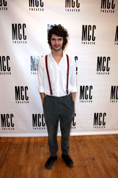 Ben Wishaw Photo