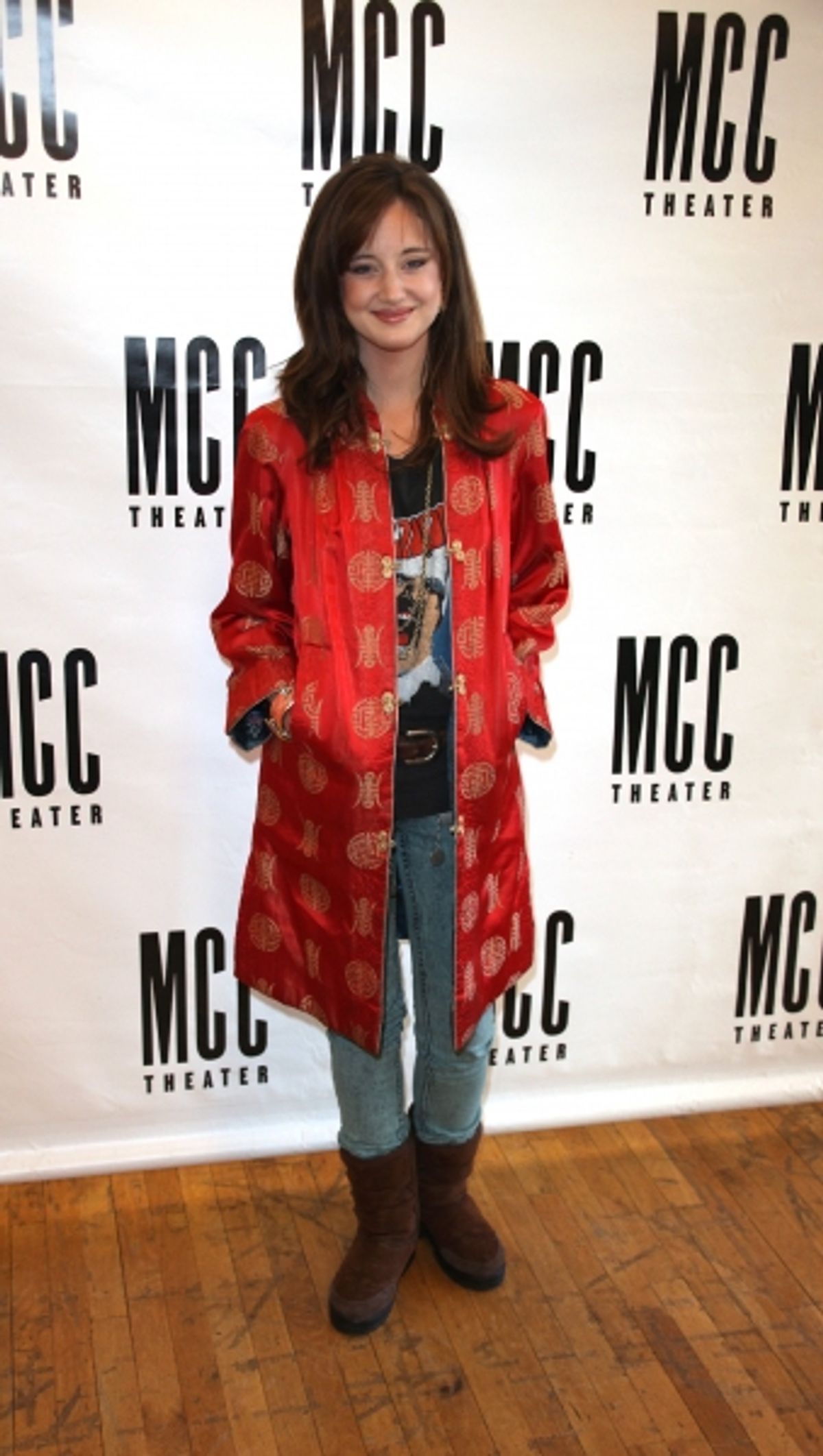 Andrea Riseborough at 