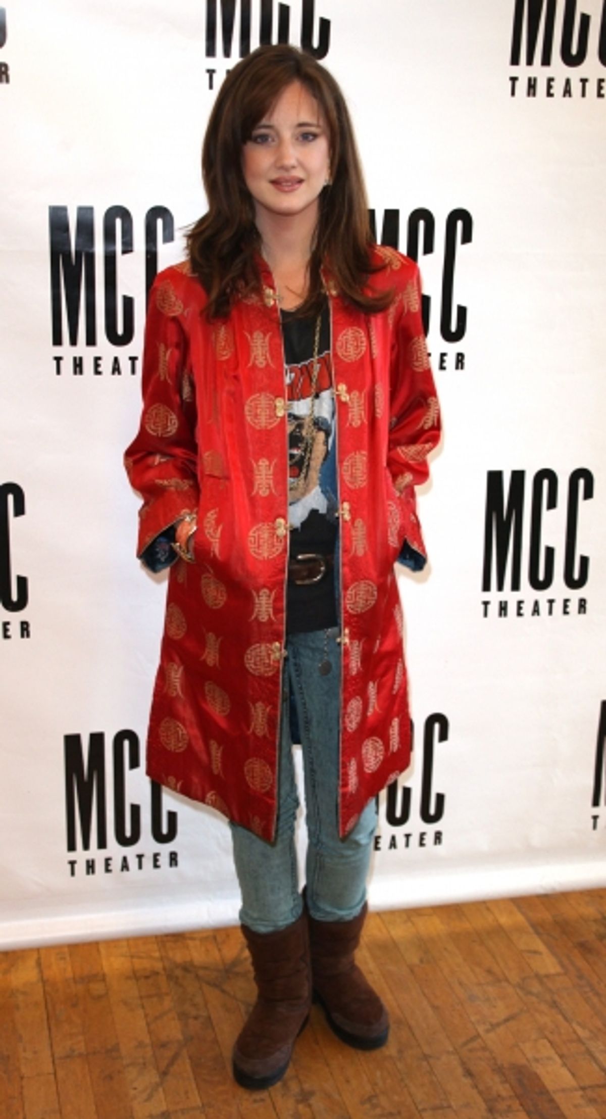 Andrea Riseborough at 