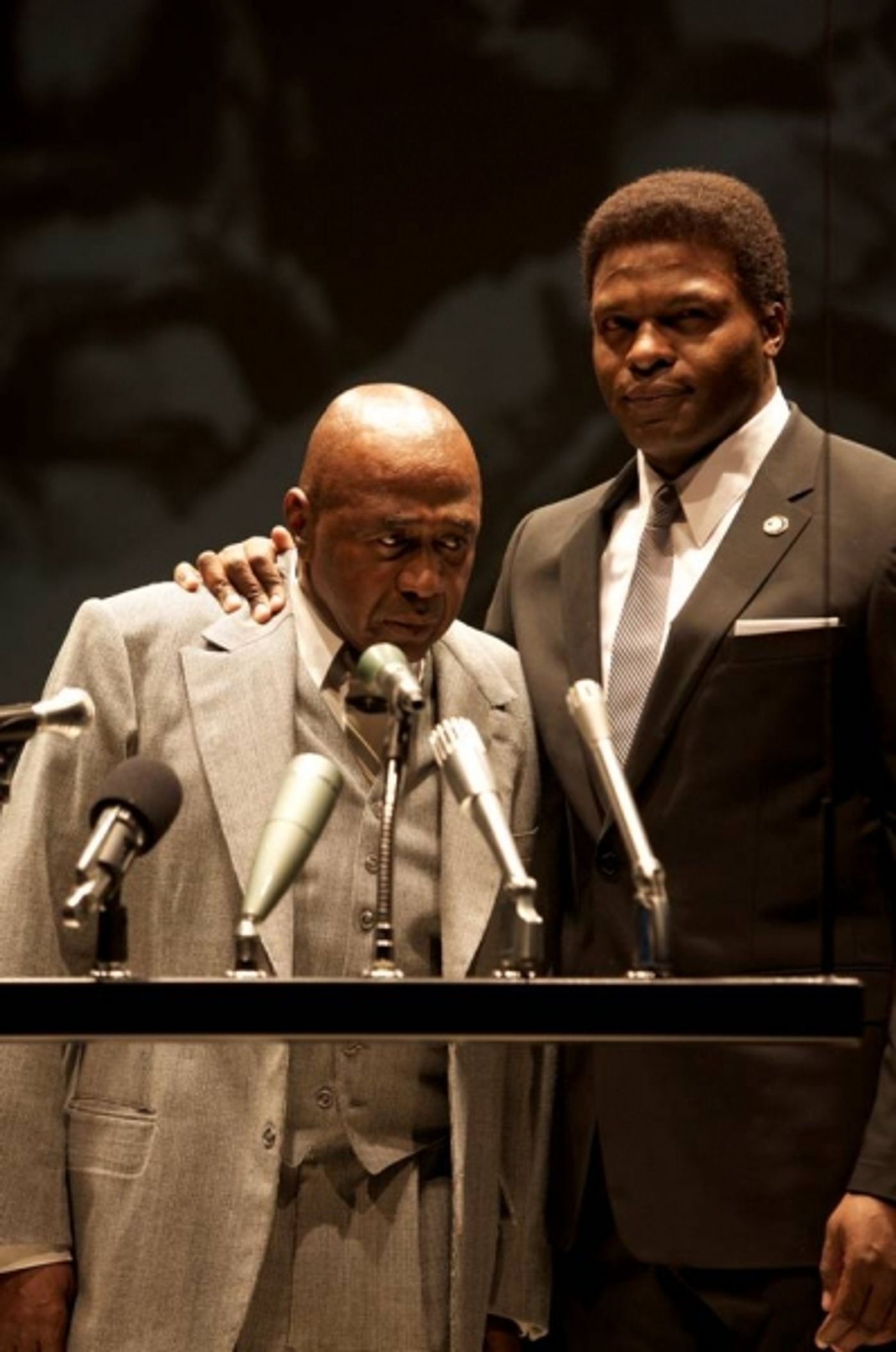 Photo Flash: Ben Vereen & Evan Parke in the McCarter's FETCH CLAY, MAKE MAN  Image