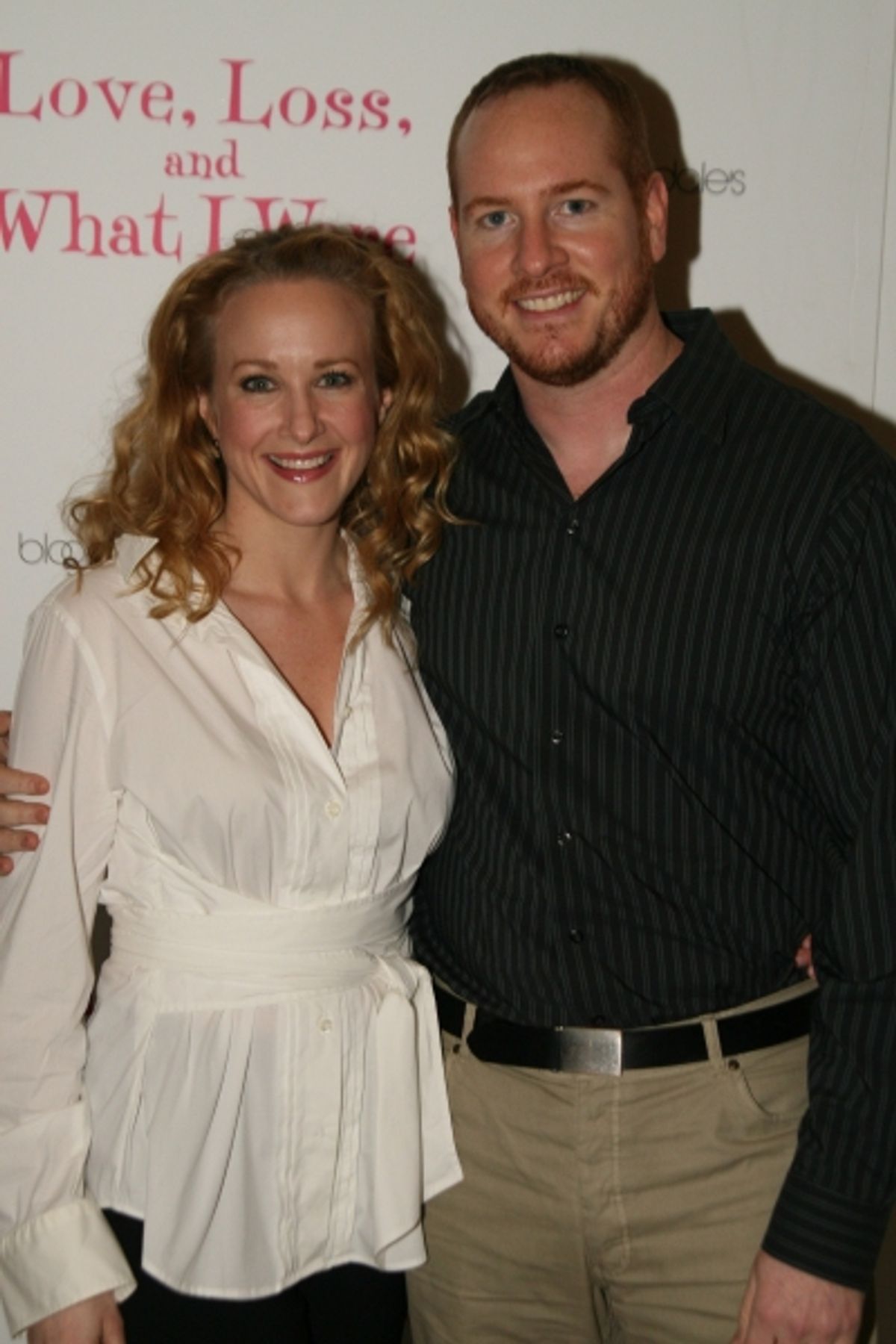 Katie Finneran & Darren Goldstein at 