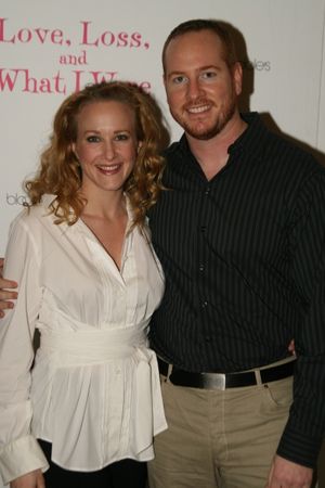 Katie Finneran & Darren Goldstein @ BroadwayWorld Katie Finneran & Darren Goldstein Photo