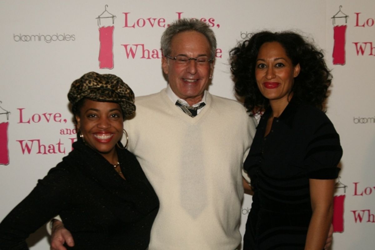 Tracee Ellis Ross, Rhonda Ross Kendrick, & Robert Ellis Silberstein
 at 