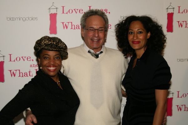 Tracee Ellis Ross, Rhonda Ross Kendrick, & Robert Ellis Silberstein
 Photo