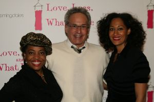 Tracee Ellis Ross, Rhonda Ross Kendrick, & Robert Ellis Silberstein
 Photo