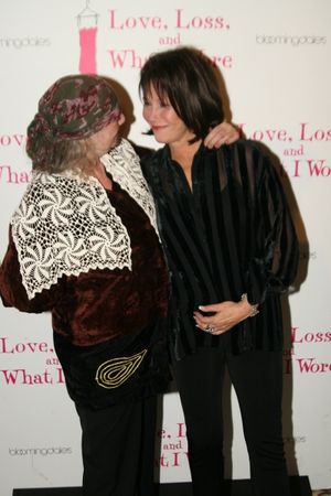 Ilene Beckerman & Michele Lee @ BroadwayWorld Ilene Beckerman & Michele Lee Photo