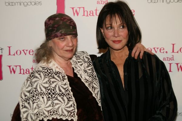 Ilene Beckerman & Michele Lee Photo