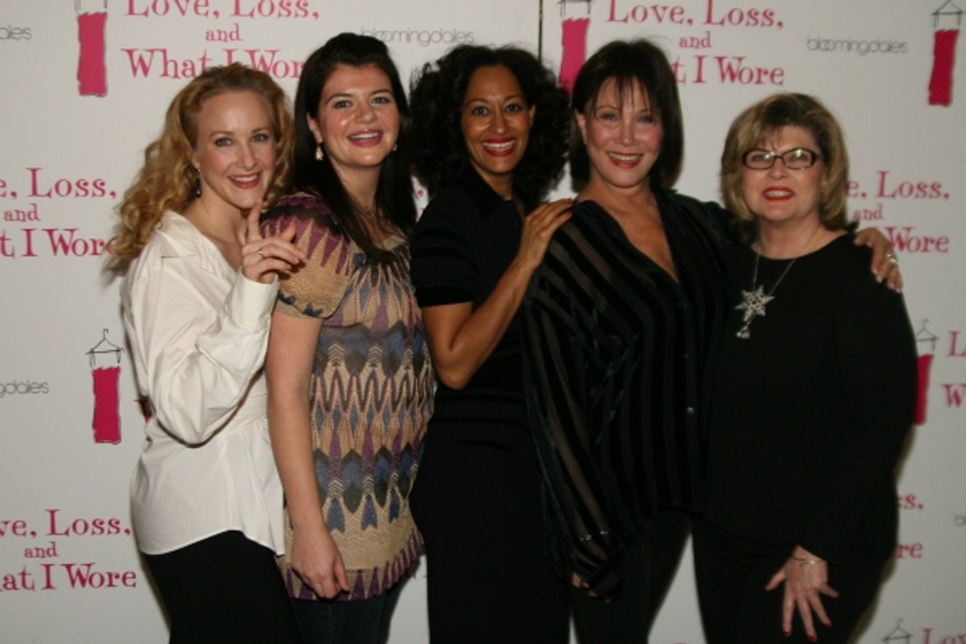 Photo Coverage: LOVE, LOSS AND WHAT I WORE Welcomes Monk, Michele et al. to Cast  Image