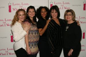 Cast of "Love, Loss, and What I Wore"
@ BroadwayWorld Cast of "Love, Loss, and What I Wore"
Photo