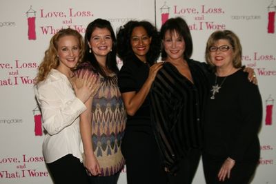 Cast of "Love, Loss, and What I Wore"
 Photo