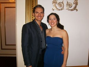 Paul Anthony Stewart and Sara Sheperd Photo