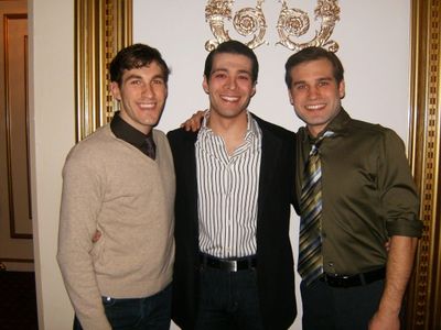 Zach Zube, Kent Haina and Jameson Cooper Photo