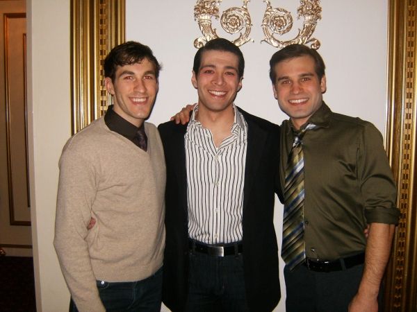 Zach Zube, Kent Haina and Jameson Cooper Photo