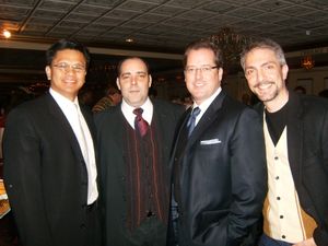Jeff Espino, William Osetek, David New and Adam Pelty
 Photo