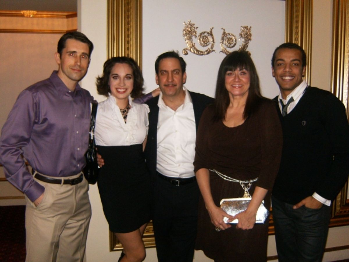 Jarret Ditch, Megan Simmons, Marc Grapey, Catherine Smitko and Joey Stone
 at 