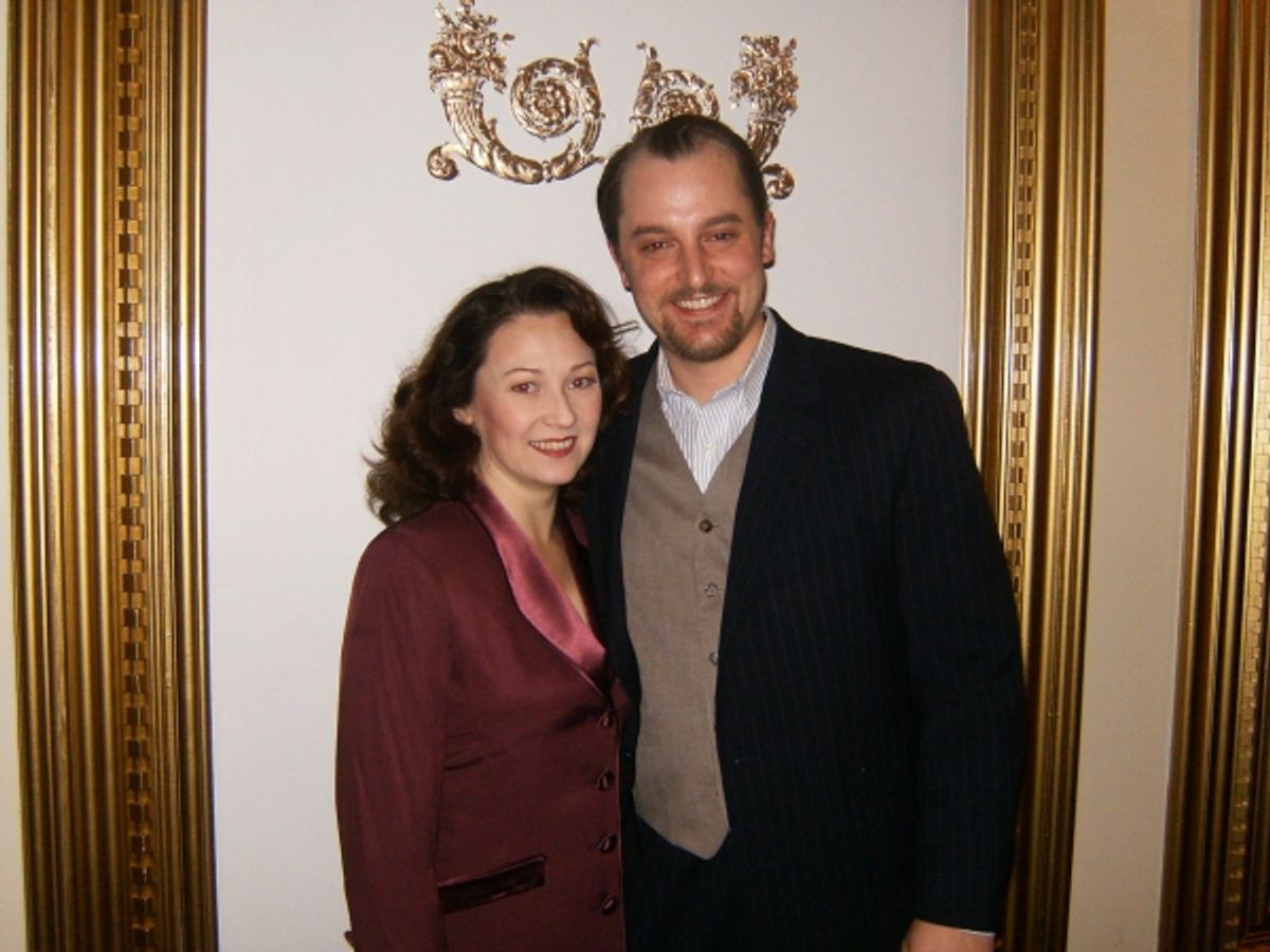 Tammy Mader and Patrick Gagnon at 