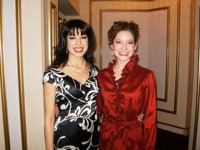 Erin Thompson and Nicole Hren Photo