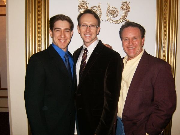 Adrian Aguilar, Gary Carlson and Michael Accardo Photo