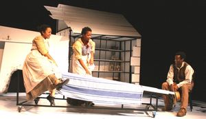 Kami Smith and Sheldon Best 
 Photo