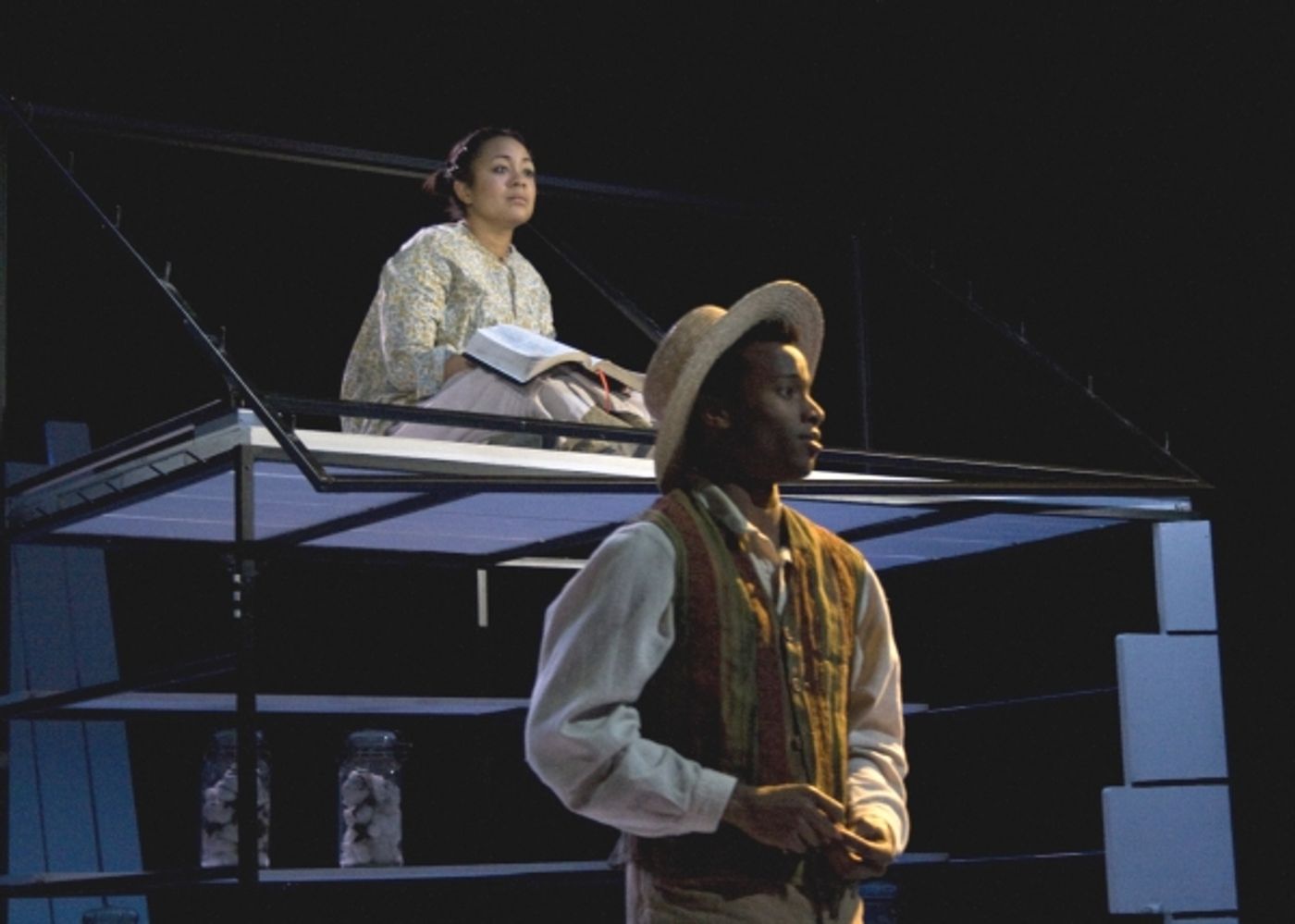 Photo Flash: HARRIET JACOBS At Central Square Theater Photo Flash: HARRIET JACOBS At Central Square Theater Image