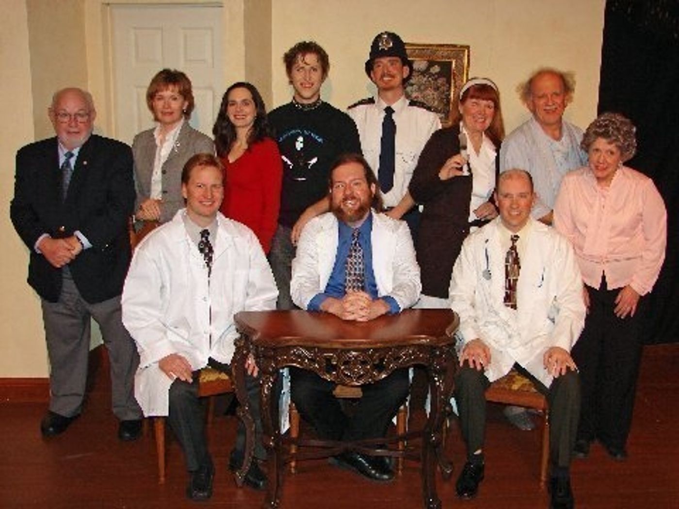 Photo Flash: Attic Playhouse Presents IT RUNS IN THE FAMILY  Image