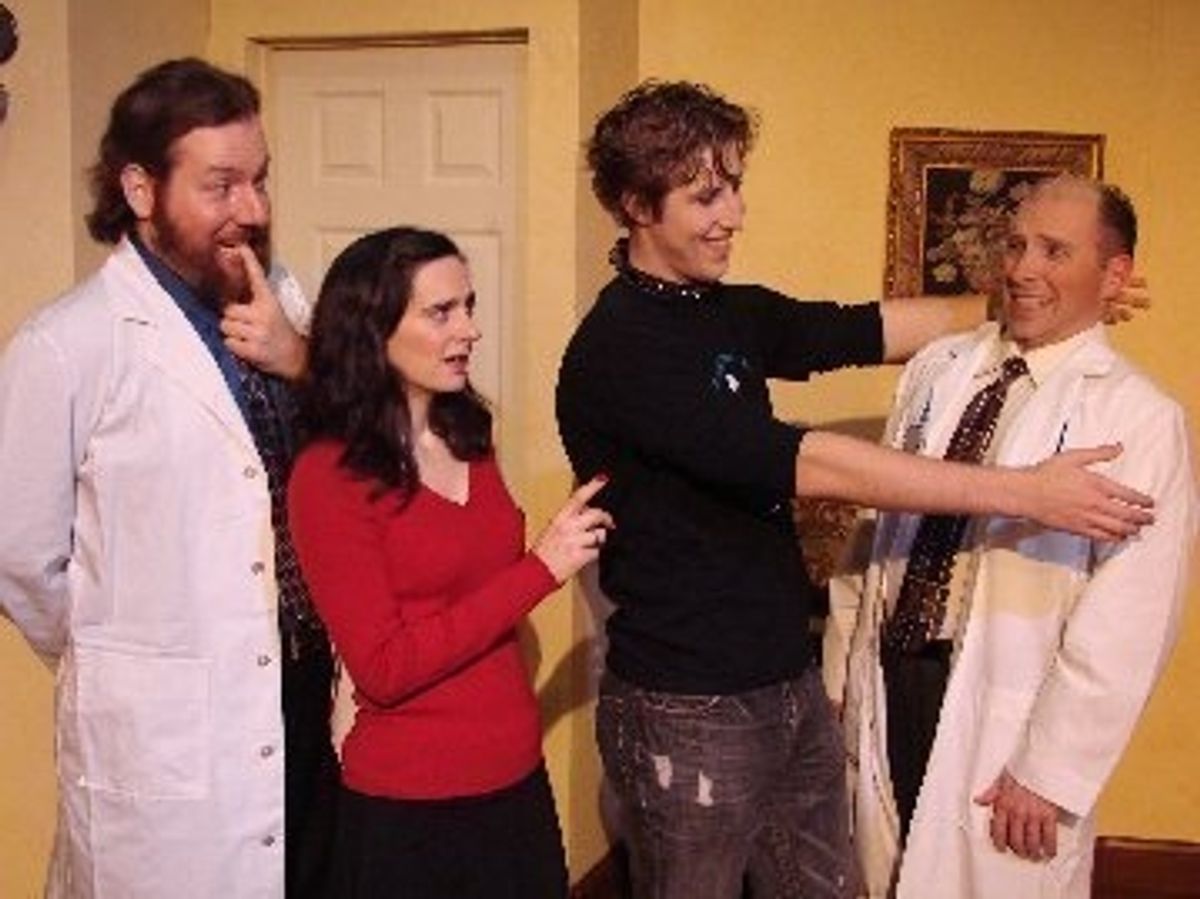 Joshua Harris, Kelly Farmer, Daniel Byshenk & Dave Lemries
 at 