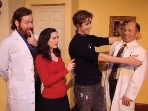 Joshua Harris, Kelly Farmer, Daniel Byshenk & Dave Lemries
@ BroadwayWorld Joshua Harris, Kelly Farmer, Daniel Byshenk & Dave Lemries
Photo