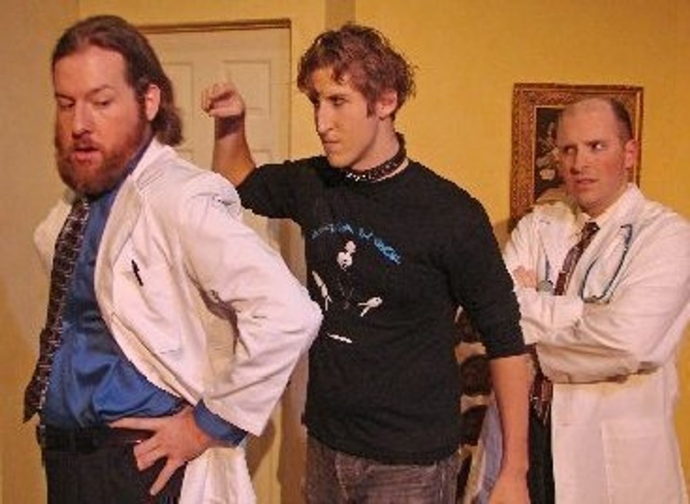 Photo Flash: Attic Playhouse Presents IT RUNS IN THE FAMILY  Image