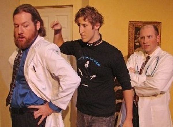 Joshua Harris, Danile Byshenk & Dave Lemries
 Photo