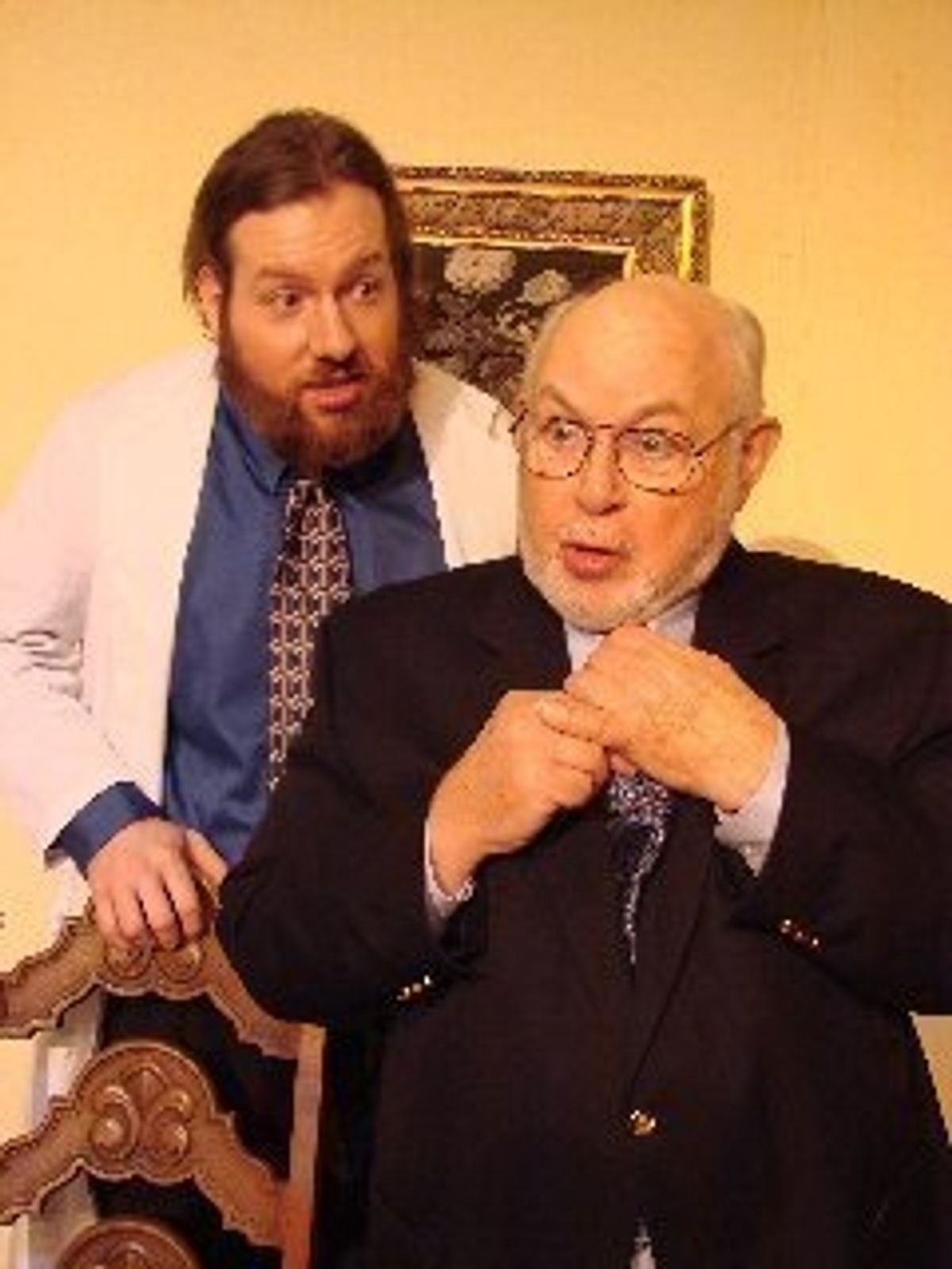 Joshua Harris & Ron Weiner
 at 